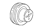 10042816 - Cooling System: Engine Water Pump Pulley for Chevrolet: Astro, S10, S10 Blazer | GMC: Jimmy S15, S15, Safari, Sonoma Image