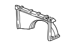 15544715 - Cooling System: Shroud for Chevrolet: Astro | GMC: Safari Image