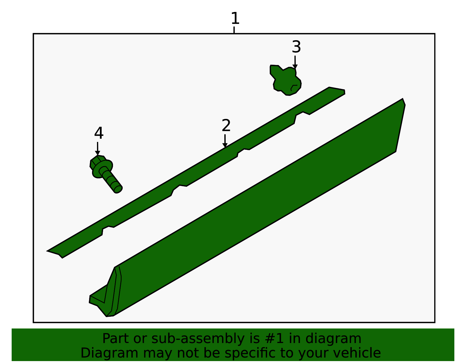 2016-2023 Mazda CX-9 Lower Molding TK48-51-RC0B | OEM Parts Online