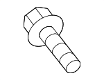 9CN600412B - Body: Lower Molding Screw for Mazda Image