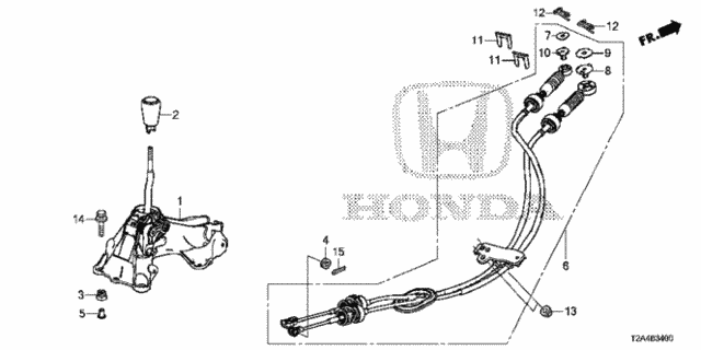 Shift Lever for 2016 Honda Accord #0