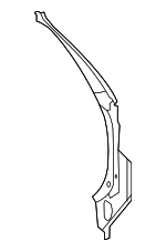 6160135310 - Body: Rear Pillar for Toyota Image