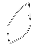 63511FN000 - : Door Weather-Strip for Subaru Image