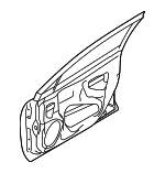 60009FN14A9P - : Door Shell for Subaru Image