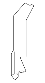 63563FN210 - Body: Front Protector for Subaru Image