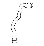 17127850109 - : Coolant Hose for BMW: X5, X6 Image