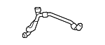 17127850100 - Cooling System: Coolant Hose for BMW Image