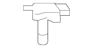 2220431020 - Electrical: Mass Air Flow Sensor for Scion: tC, xB, xD | Toyota: Avalon, Camry, Corolla, Highlander, Matrix, RAV4, Sienna, Venza Image