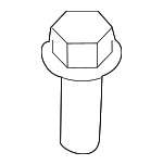 9008011558 - : 2005-2012 Toyota Avalon - Lower Resonator Bolt for Toyota: Avalon Image