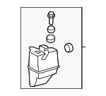 17805AD010 - : Lower Resonator for Toyota: Avalon Image