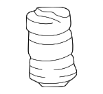 31331092670 - Suspension: Strut Bumper for BMW: Z3 Image