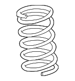 31331092654 - Suspension: Spring for BMW: Z3 Image