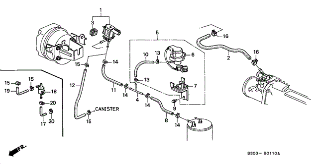 Control Device for 1997 Honda Prelude #0