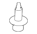 8085089961 - Body: Surround Weather-strip Clip for INFINITI: FX37, FX50, M35h, M37, M56, Q50, Q70, Q70L, QX70 Image