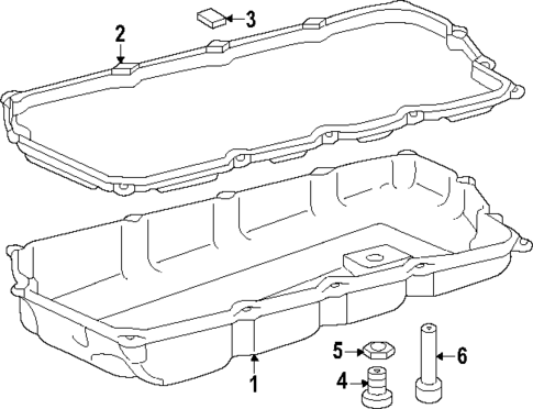 Transmission Components for 2025 Toyota Sequoia #0