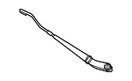 6G1Z17526A - Body: Wiper Arm for FORD Image