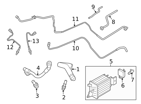 Powertrain Control for 2015 Ford F-150 #1