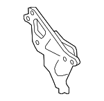 44512SZAA00 - : Bearing Support for Acura Image