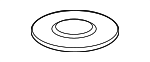 99733352300 - Suspension: Suspension Strut Mount Washer for Porsche: 911 Image