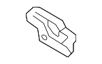 4N0853795 - Body: Bracket Plate for Audi Image image