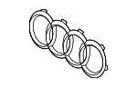 4N08536052ZZ - Body: Emblem for Audi Image image