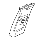 84543887 - Body: Upper Center Pillar Trim for Cadillac: XT4 Image