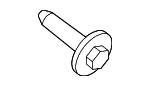 11570498 - Body: Upper Center Pillar Trim Bolt for GM Image