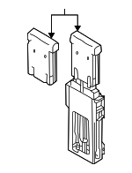 8H0880077E - Body: Protector for Audi: A4, A4 Quattro, RS4, S4 Image