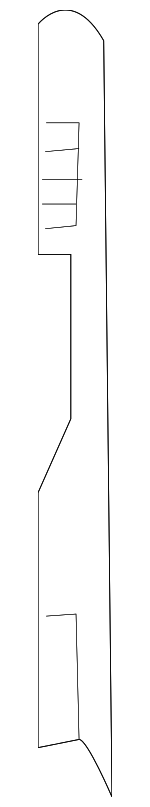 8H0880569 - Body: Protector Spacer for Audi: A4, A4 Quattro, S4 Image