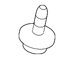119887678 - Body: Rear Trim Clip for Smart Image