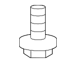 1341 - Body: Rear Trim Screw for Smart Image