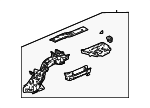65660TYA315ZZ - : Rail Assembly for Acura Image