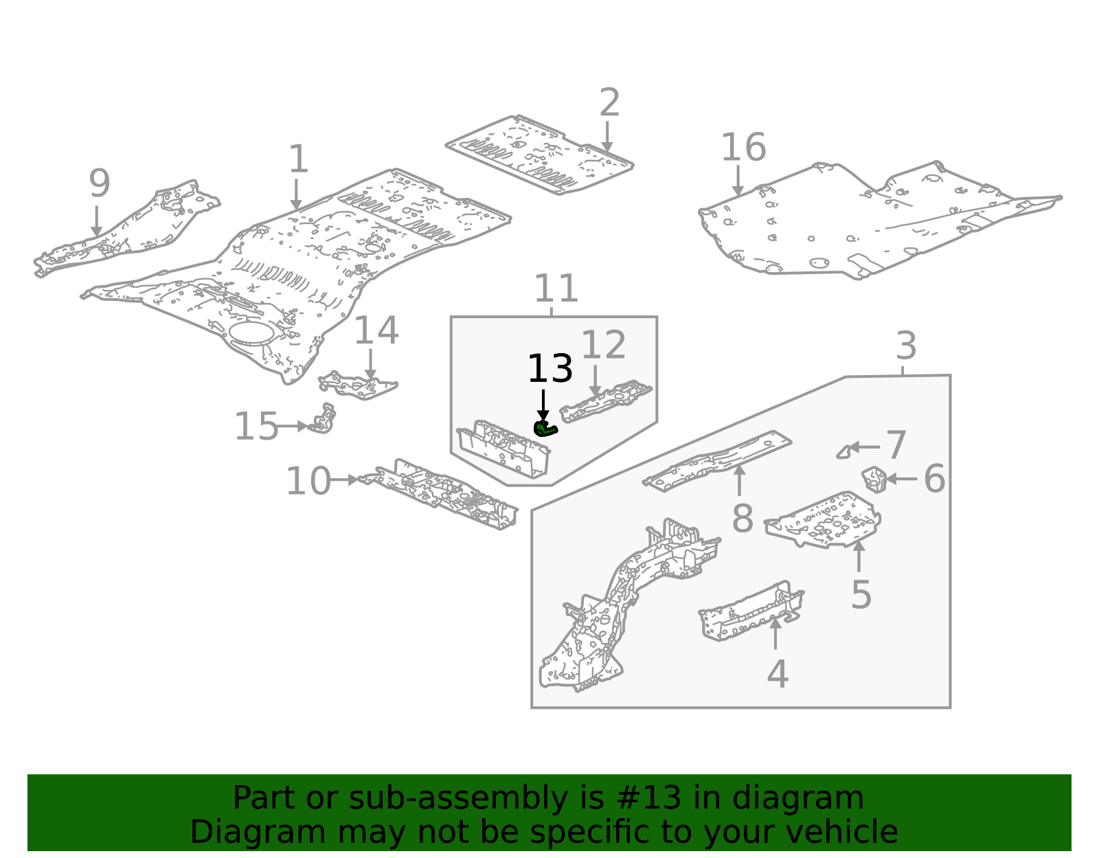 65745 Zip Code 2022-2026 Acura MDX Spare Support Cap 65745-TYA-A00ZZ | OEM Parts Online