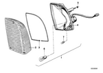 63131372367 - Lighting: Flasher-Parking-Positioning Light Left for BMW Image