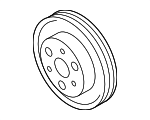 21151AA130 - Cooling System: Pulley for Subaru Image
