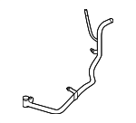 14049AA821 - Cooling System: By-Pass Pipe for Subaru Image