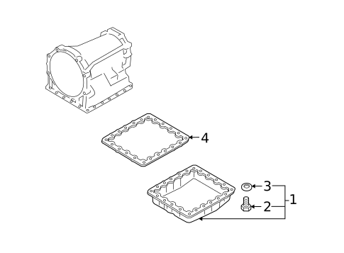 Transmission Components for 2015 INFINITI Q40 #0