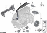 63117440363 - Lighting: Set of Screws for BMW Image