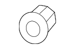 9405005080 - Electrical: Tail Lamp Assembly Nut for Acura: CL, Integra, MDX, RDX, RL, RLX, TL, TLX, TSX, ZDX Image