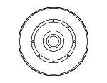52971R0000 - Suspension: Wheel, Spare Cover for Kia Image