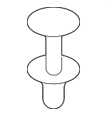 7147136172 - Body: Expanding Rivet for BMW: 1 Series M, 128i, 135i, 135is, 228 xDrive Gran Coupe, 228i Gran Coupe, 228i xDrive Gran Coupe, 230i, 230i xDrive, 330e, 330e xDrive, 330i, 330i xDrive, 428i, 428i xDrive, 430i, 430i xDrive, 435i, 435i xDrive, 440i, 440i xDrive, 525i, 525xi, 528i, 528i xDrive, 528xi, 530e, 530e xDrive, 530i, 530i xDrive, 530xi, 535i, 535i xDrive, 535xi, 540d xDrive, 540i, 540i xDrive, 545i, 550e xDrive, 550i, 645Ci, 650i, 740e xDrive, 740i, 740i xDrive, 745e xDrive, 750e xDrive, 750i, 750i xDrive, 760i xDrive, 840i, 840i Gran Coupe, 840i xDrive, 840i xDrive Gran Coupe, i5, i7, M2, M235i xDrive Gran Coupe, M240i, M240i xDrive, M3, M340i, M340i xDrive, M4, M440i, M440i xDrive, M5, M550i xDrive, M6, M760i xDrive, M8, M8 Gran Coupe, M850i xDrive, M850i xDrive Gran Coupe, X1, X2, X3, X5, X6, Z4 Image