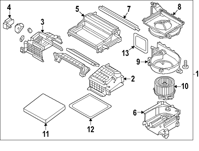 97114DO000 - : Filter Case for Kia Image