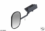 51162339662 - Retrofitting / Conversion / Accessories: Exterior Mirror for Towing for BMW: 528i, 528iX, 535d, 535dX, 535i, 535iX, 550i, 550iX, 740i, 740LdX, 740Li, 740LiX, 750i, 750iX, 750Li, 750LiX, 760Li, BMW ALPINA B7, BMW ALPINA B7L, BMW ALPINA B7LX, BMW ALPINA B7X, Hybrid 5, Hybrid 7L Image image