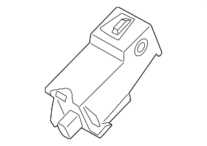SWH20 - Steering: Motorcraft™ Steering Column Tilt Adjuster for Ford Image