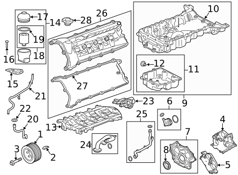 Engine Parts for 2020 Jaguar F-Type #2