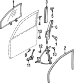 8972168351 - : Run Channel for Isuzu Image