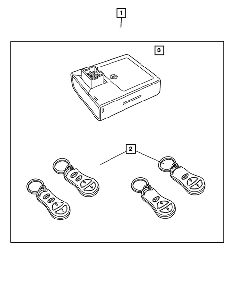 Security for 2002 Dodge Stratus #1