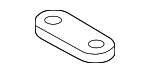 41022FE090 - Engine: Trans Crossmember Cushion for Subaru Image