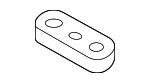 41022AG080 - Engine: Trans Crossmember Cushion for Subaru Image