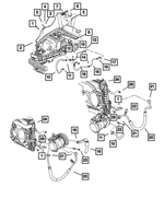 5011590AA - Air Conditioning &amp; Heater: A/c Line O Ring for Mopar Image